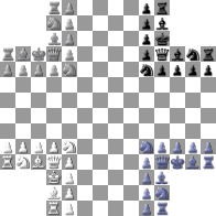Schachvariante Eckschach