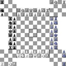 Schachvariante Festungsschach