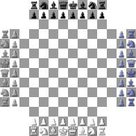 Schachvariante Kreuzschach